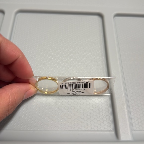 Adornia Swarovski Crystal Studded Band - Set of 3 - Picture 5 of 7